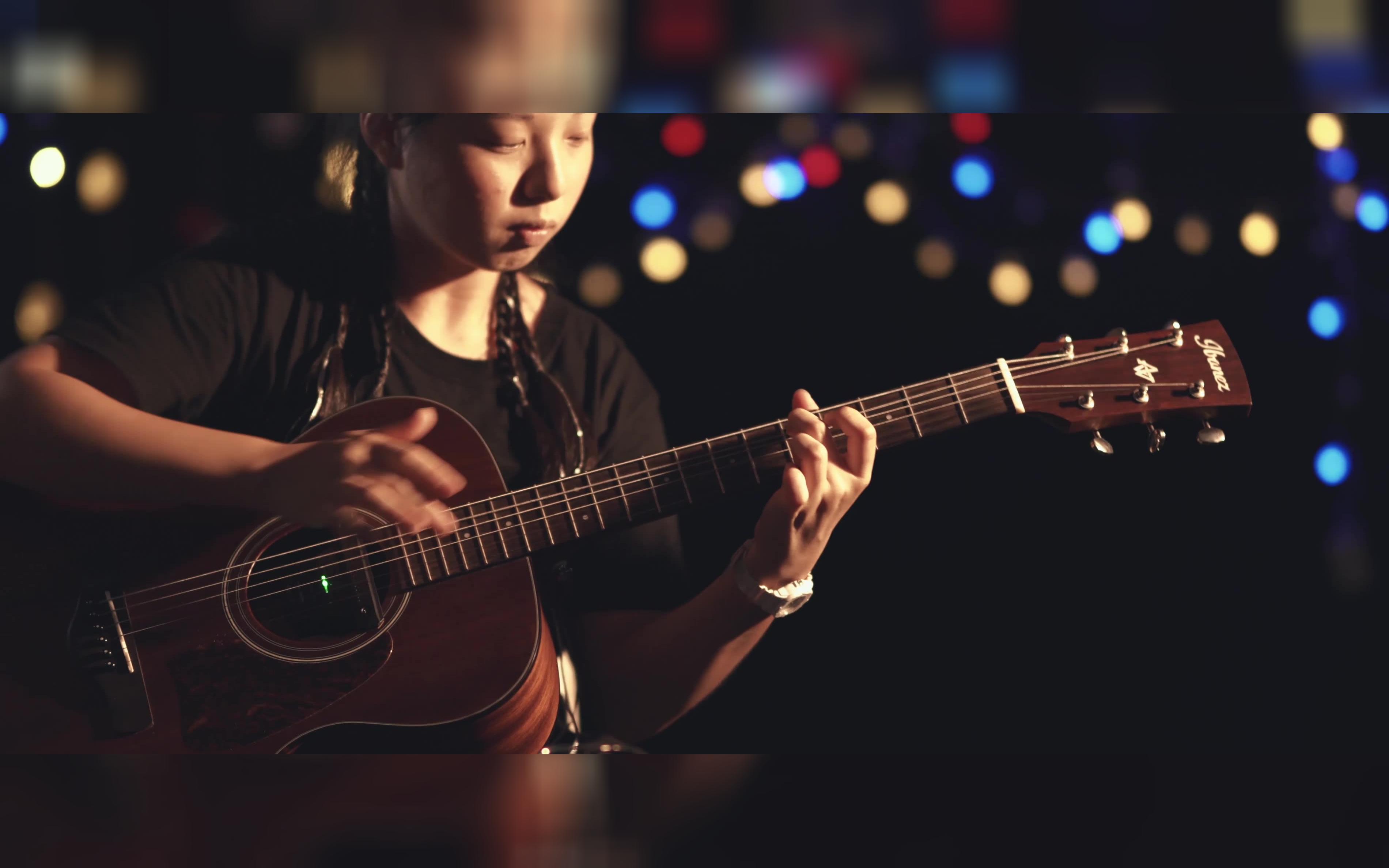 黄诗雅《 justin king - knock on wood & phunkdified》吉他精灵g0