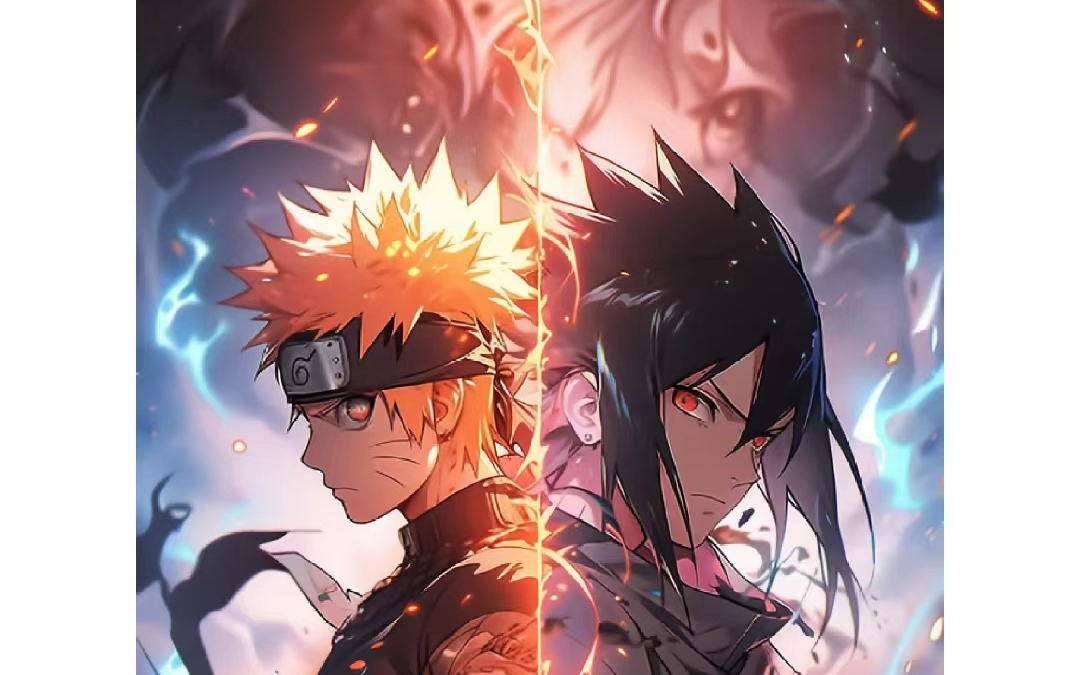 火影经典画面,每一张都可以当壁纸!