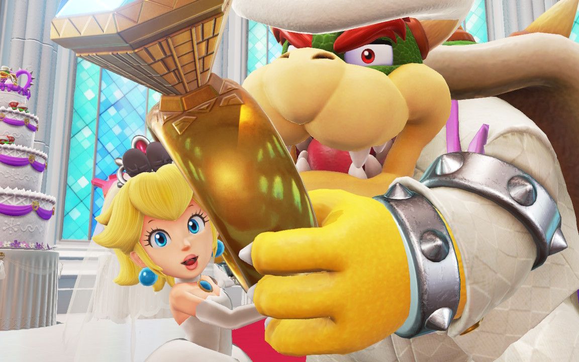 switch马里奥奥德赛游戏随缘剪辑.