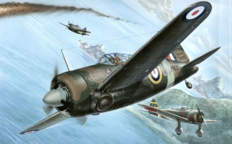 浴血长空水牛完虐四级雅克7b