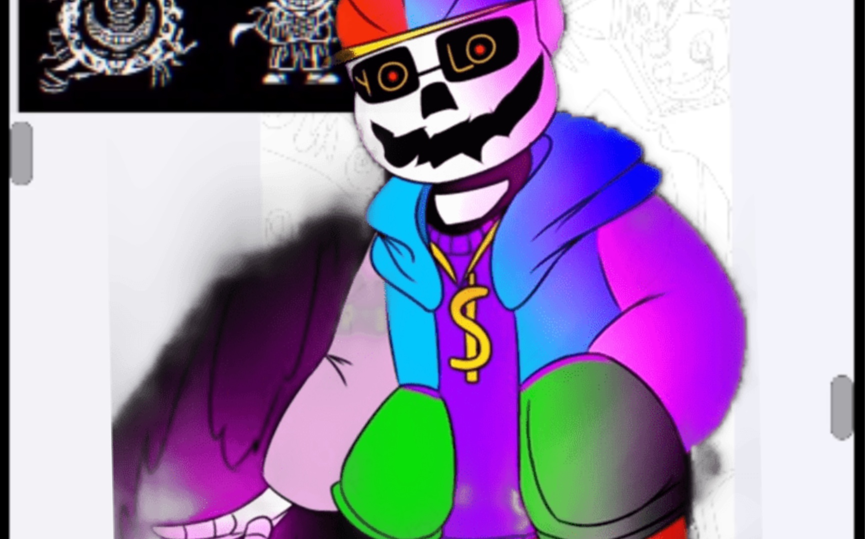 help_tale 绘画(未完成)