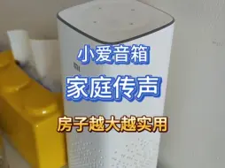 下载视频: 小爱音箱家庭传声，房子越大越好用