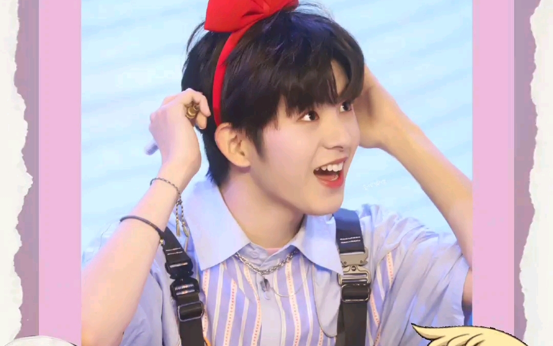 可可爱爱签售会上的井汲大翔