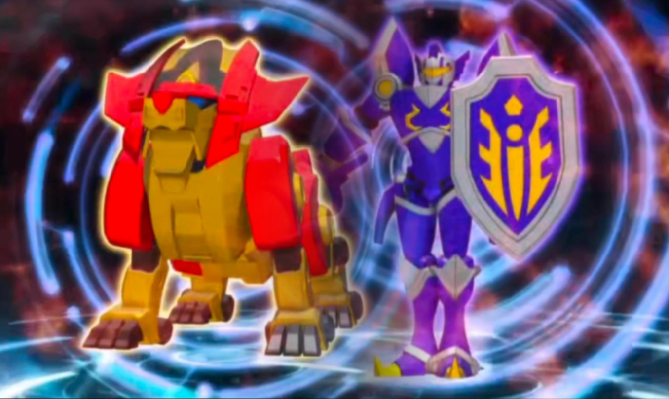 带你了解(魔幻车神):金翼雄狮&青翼骑士