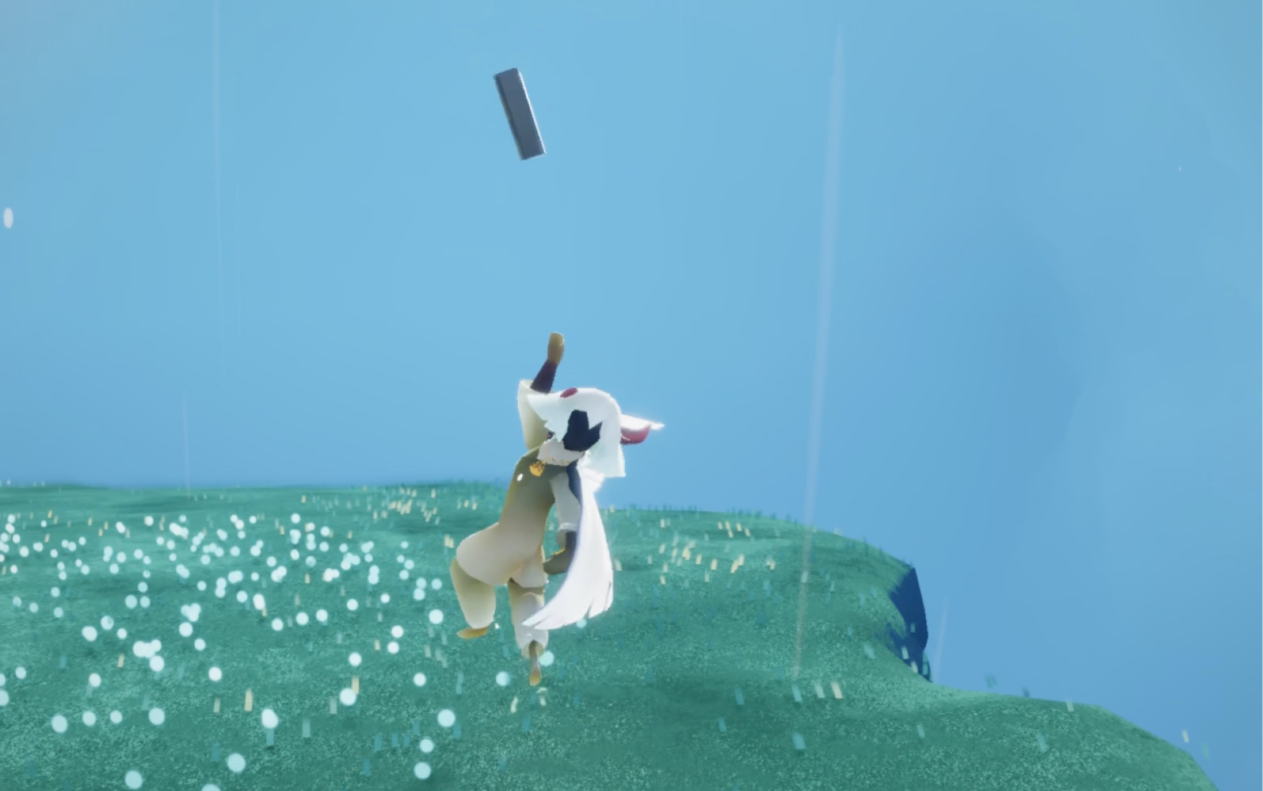 【光遇】在等绿光的时候已经疯了