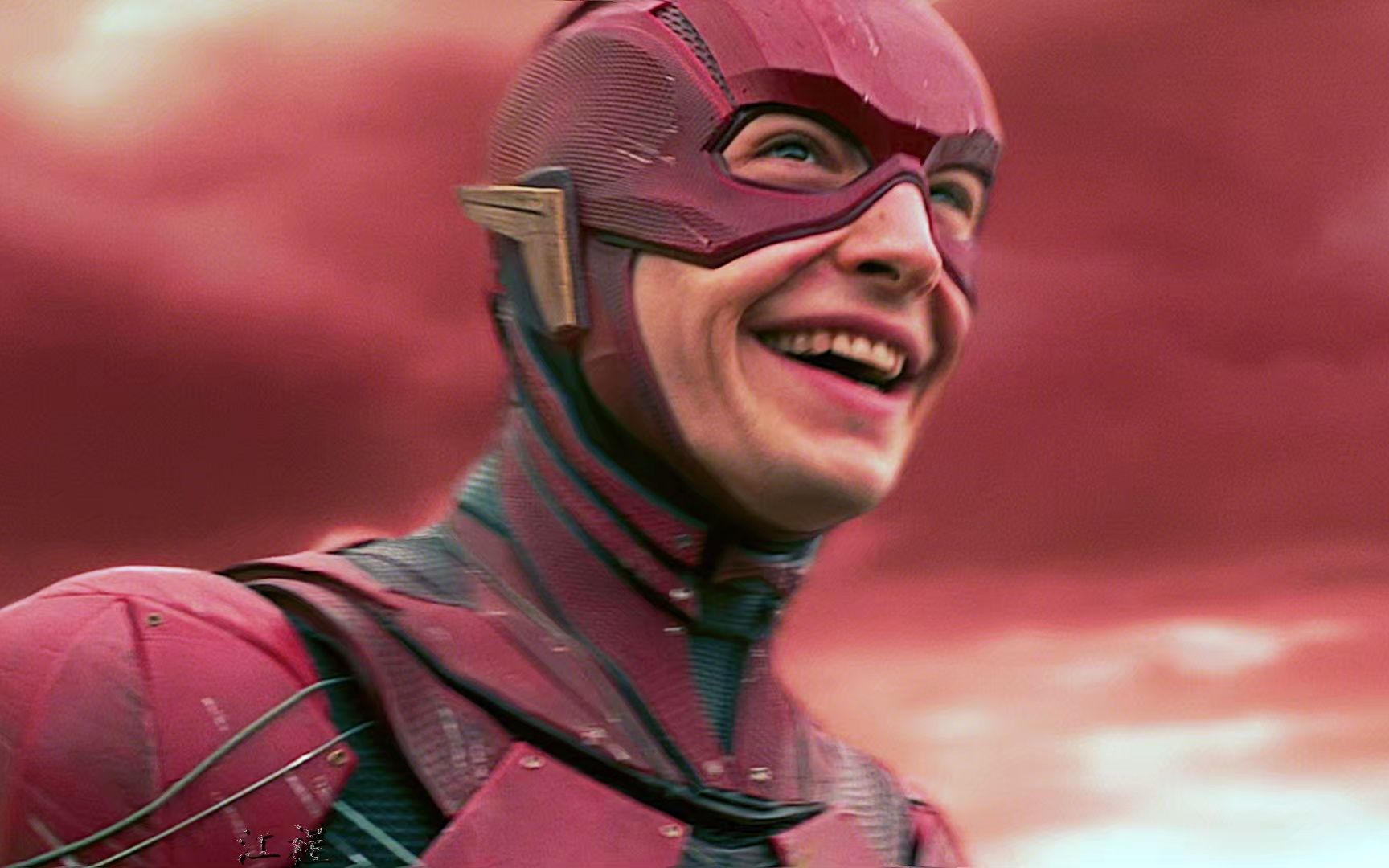 【4k/正义联盟】闪电侠竟然跑不过超人?