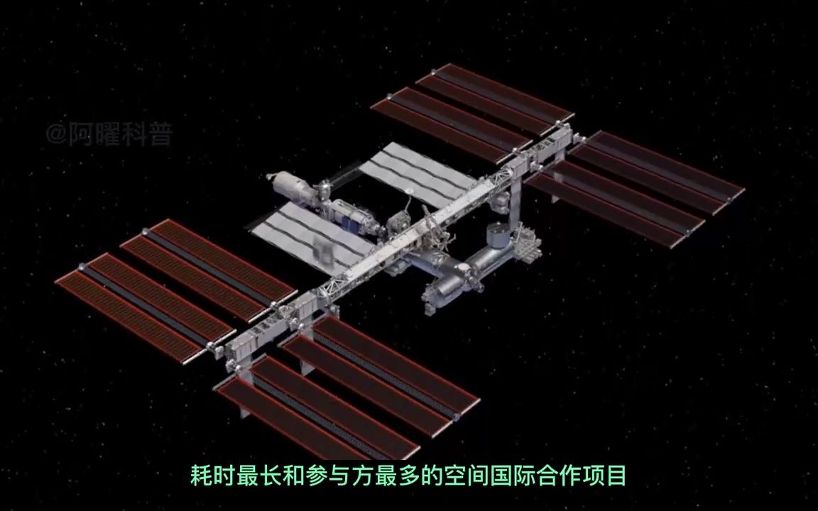 高清视频讲解,国际空间站是如何建成和运转的!哔哩哔哩bilibili