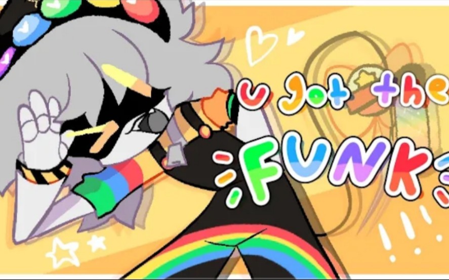 [图]you got the funk !! // animation meme (murder drones oc)