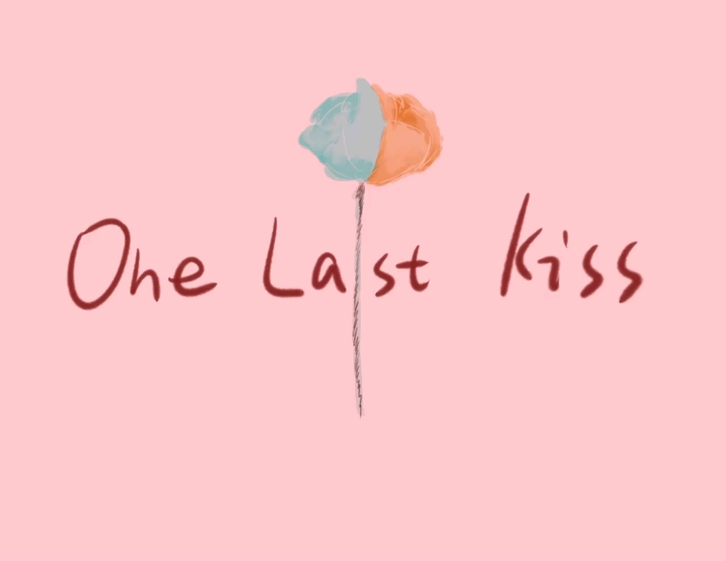 [图]【猴探手书/虎斑虎】One last kiss