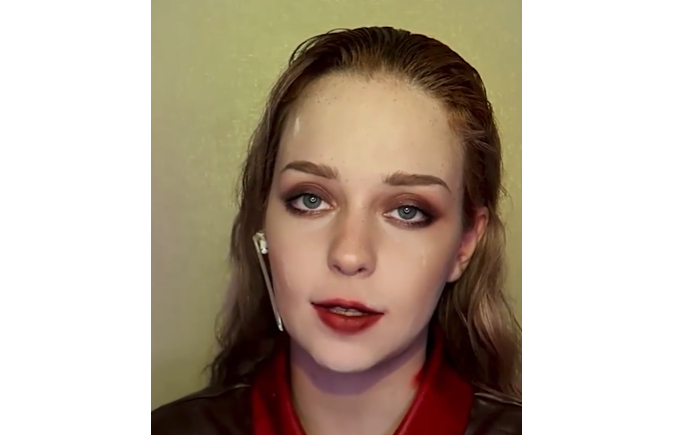 红警2苏联中尉索菲亚仿妆