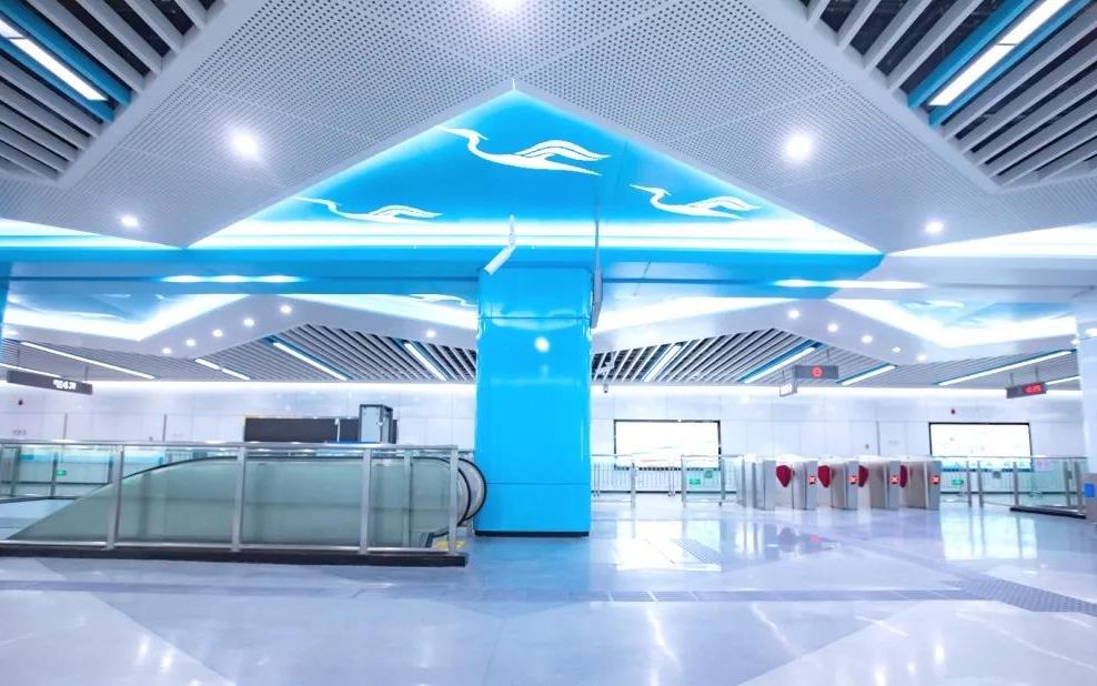 厦门地铁3号线开通进入倒计时!主题车站惊艳亮相,月底记得来打卡哟!