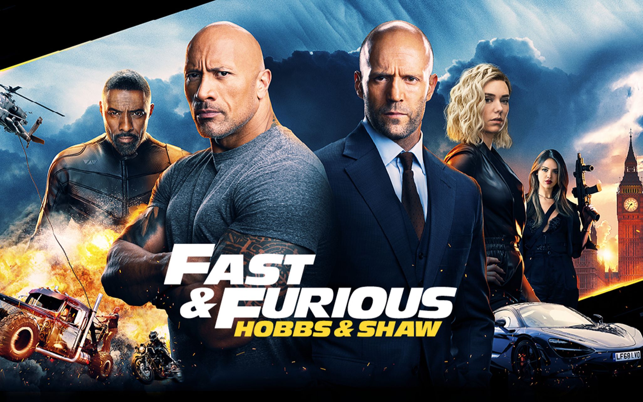 速度与激情:特别行动-even if i die (hobbs & shaw) (hybrid remix)