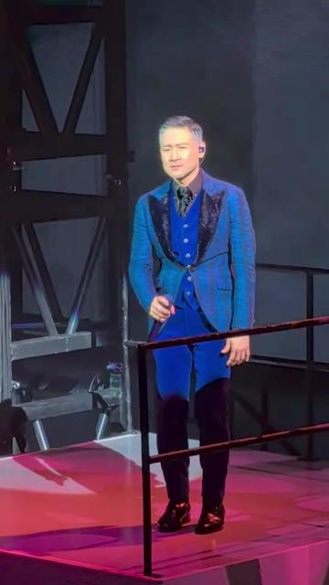 张学友宁波演唱会 三天两夜