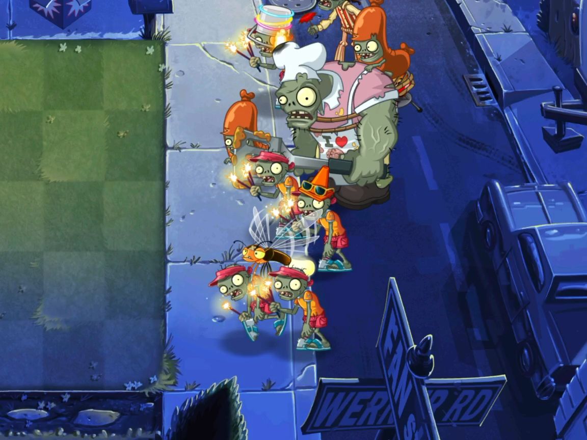 [pvz2国际版] summer nights level 12