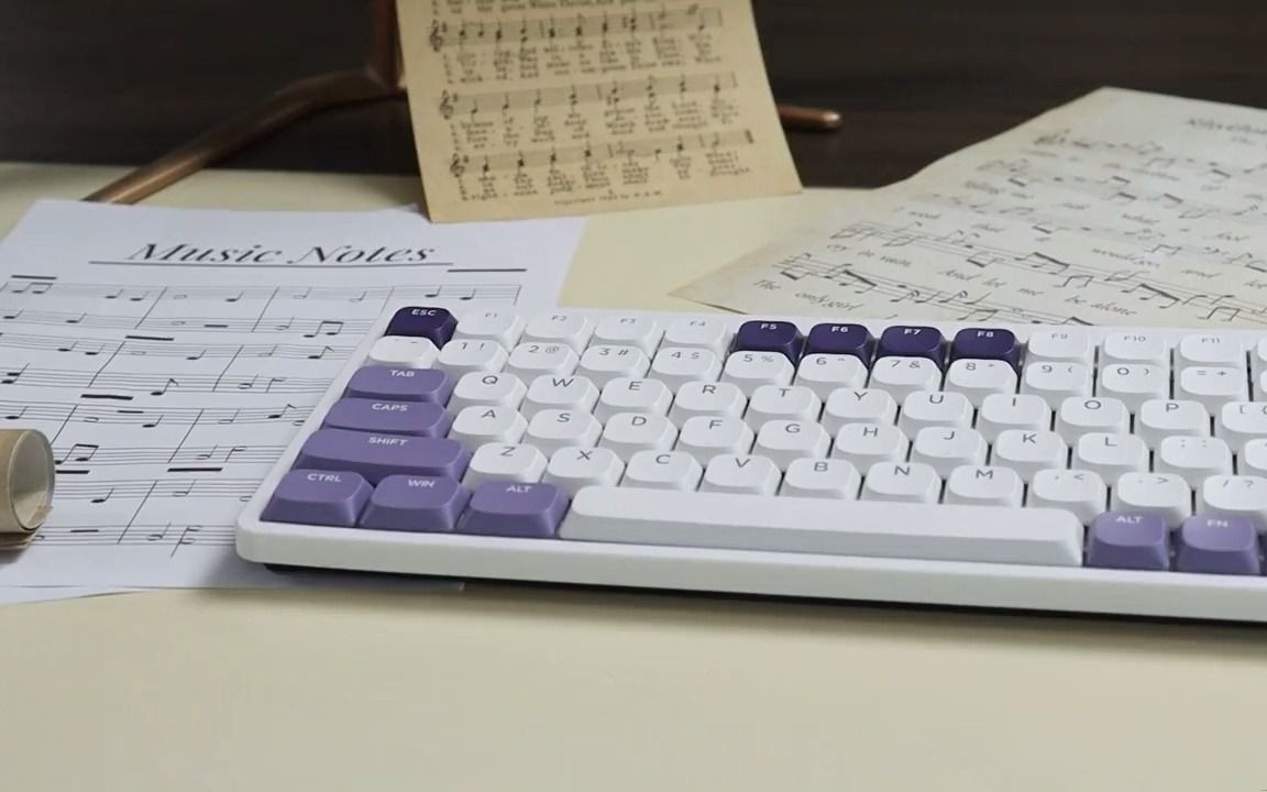 适配nuphy air75 keychron k3pro k1pro 雷蛇 罗技 等 十字轴心 平行