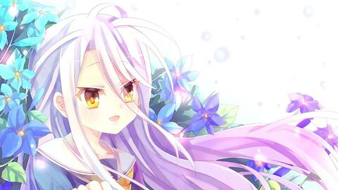 Anime No Game No Life HD Wallpaper by 嘎啦king