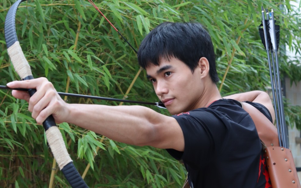传统弓速射看着简单 日复一日 大量的训练,熟练度达到一定水平才可
