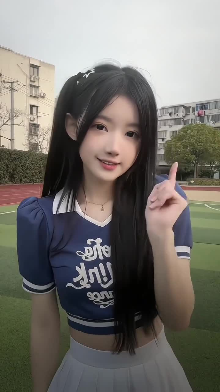 元气满满的凛子同学#变速 #甜妹