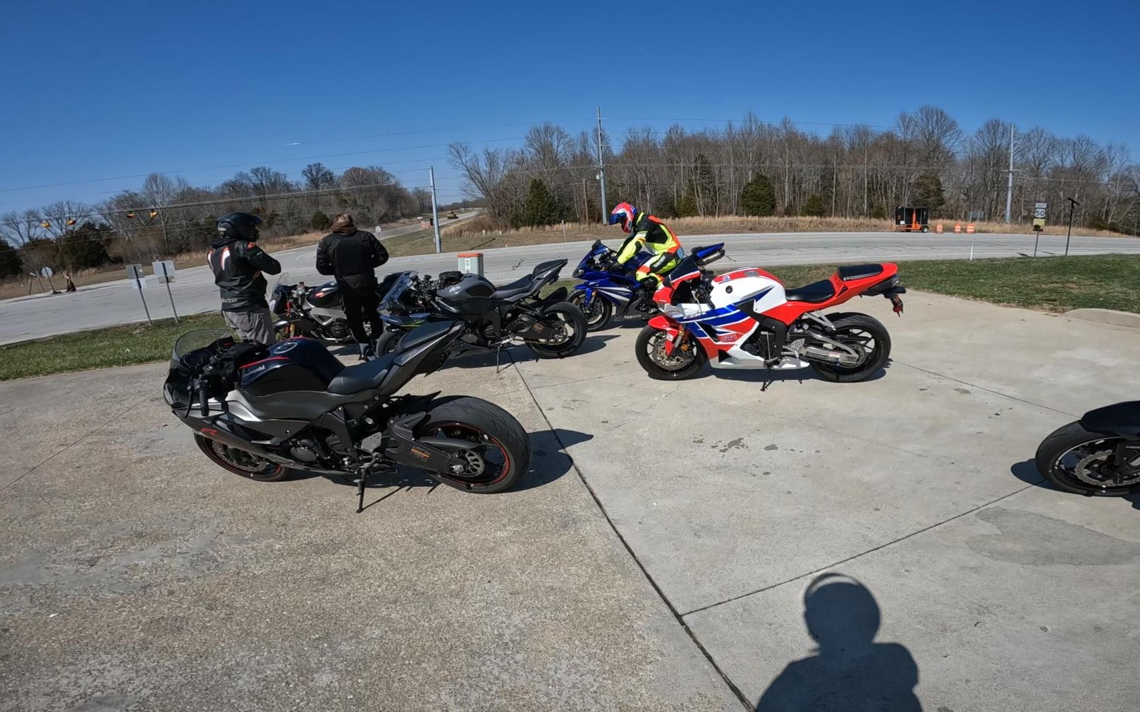 老美跑山都骑什么摩托车?跑山 vlog