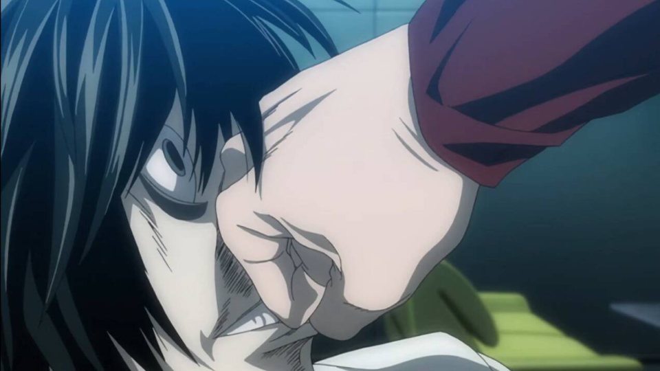 [死亡笔记]l与夜神月的对战(图片)