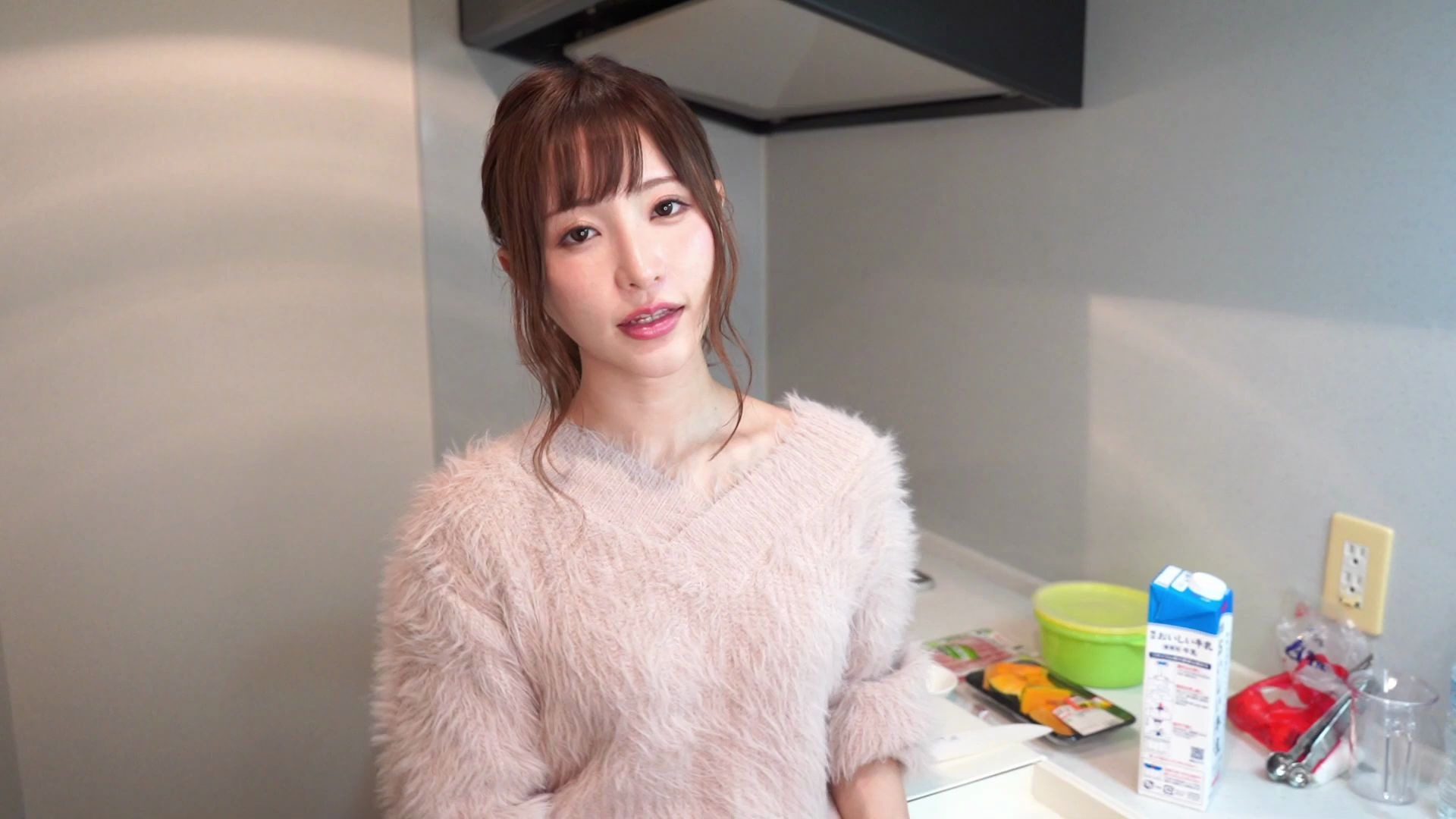 【天使萌】萌点烹饪 试着做了冬天最适合的热乎乎的料理!