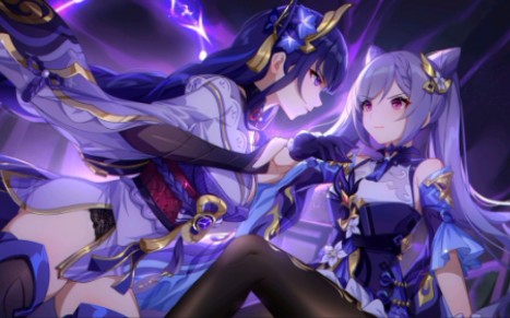 原神2.5深渊12杠1,满命刻晴雷神双通上半,胡桃甘雨钟离三通下半