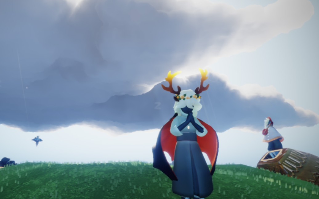 光遇出号 十一翼猛一礼包号/巫师帽/蝙蝠斗/蜘蛛