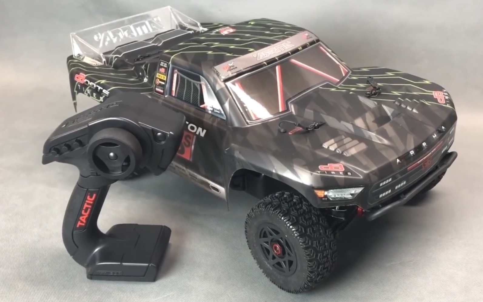 arrma senton 盛唐 6s blx rc 遥控模型 车 短卡 沙漠卡车 开箱 赛道