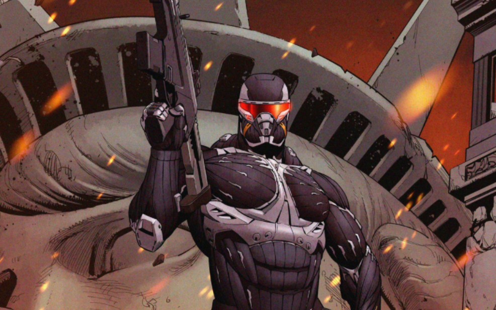 【瞎涂瞎画】纽约大冤种--阿卡特兹 nanosuit2.0_哔哩哔哩_bilibili