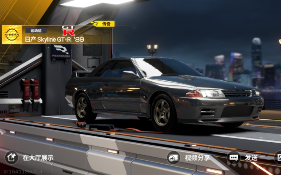 过弯必推头,下山必撞车,比赛没赢过,钣金王中王——中里毅座驾r32