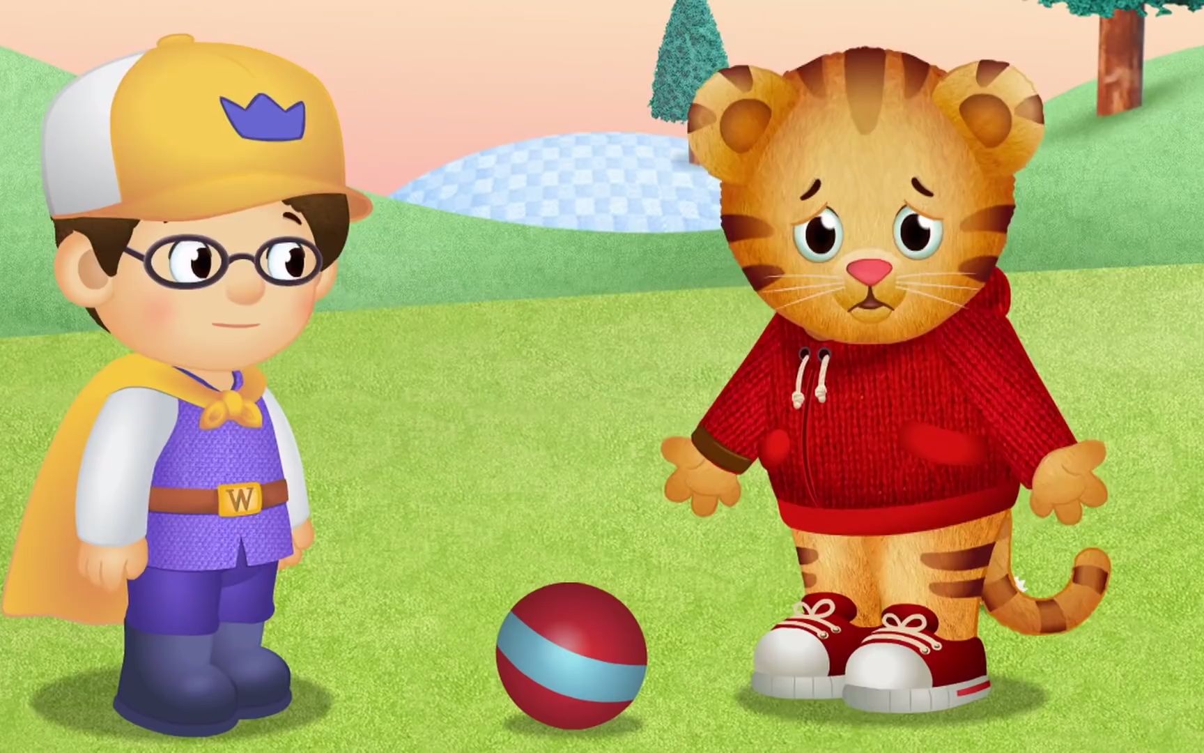 [图]107. DANIEL TIGER'S NEIGHBORHOOD Daniel Tries to Catch the Ball PBS KIDS