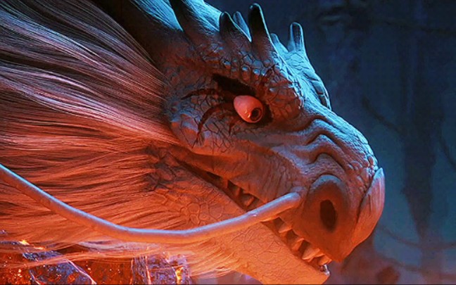 中国龙!威武霸气!