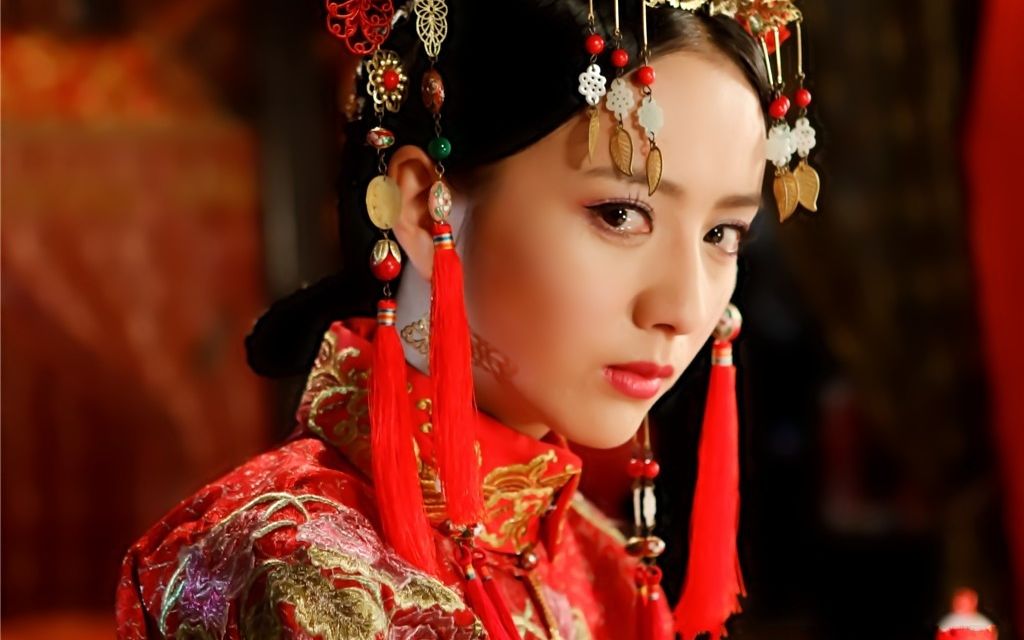 【红昭愿】古代女子红衣群像