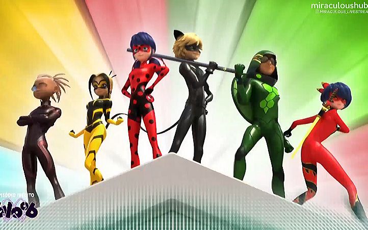 [图]【Miraculous瓢虫少女|超英混剪|Power】“there's a power in your soul”