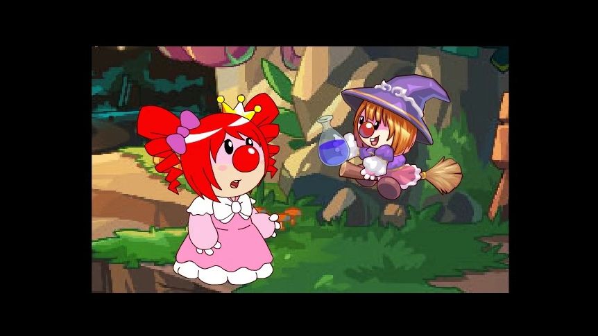 【摩尔庄园】少女情怀总是诗3:公主变身记