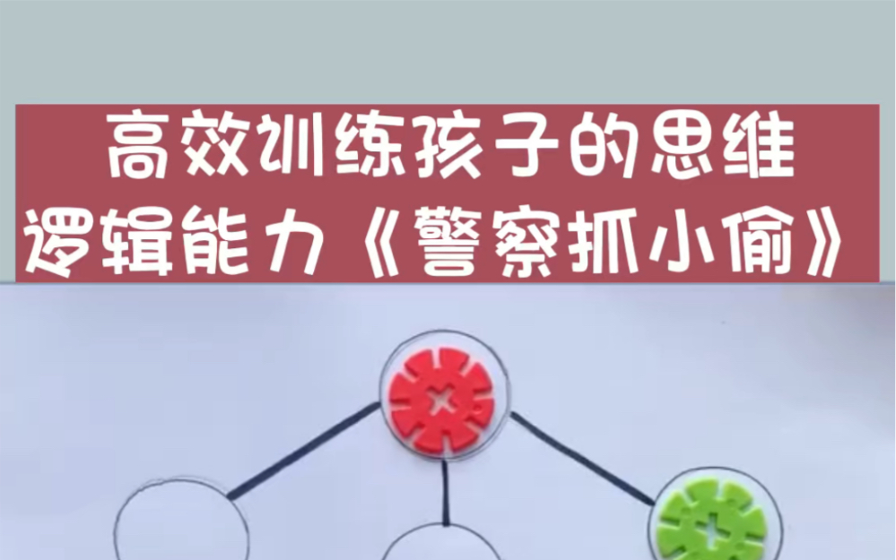 高效训练孩子的思维逻辑专注力观察力的小游戏哔哩哔哩bilibili