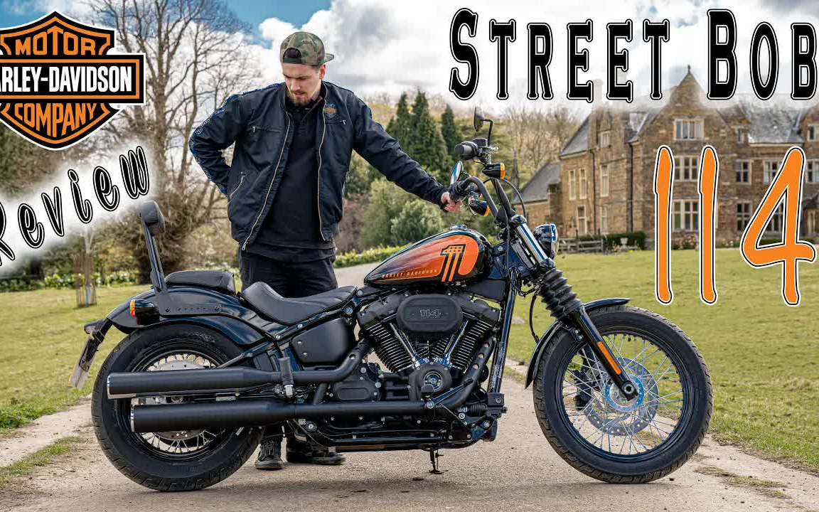 【mr darcy & the ol man】2021款哈雷戴维森软尾街霸114英国测评:这