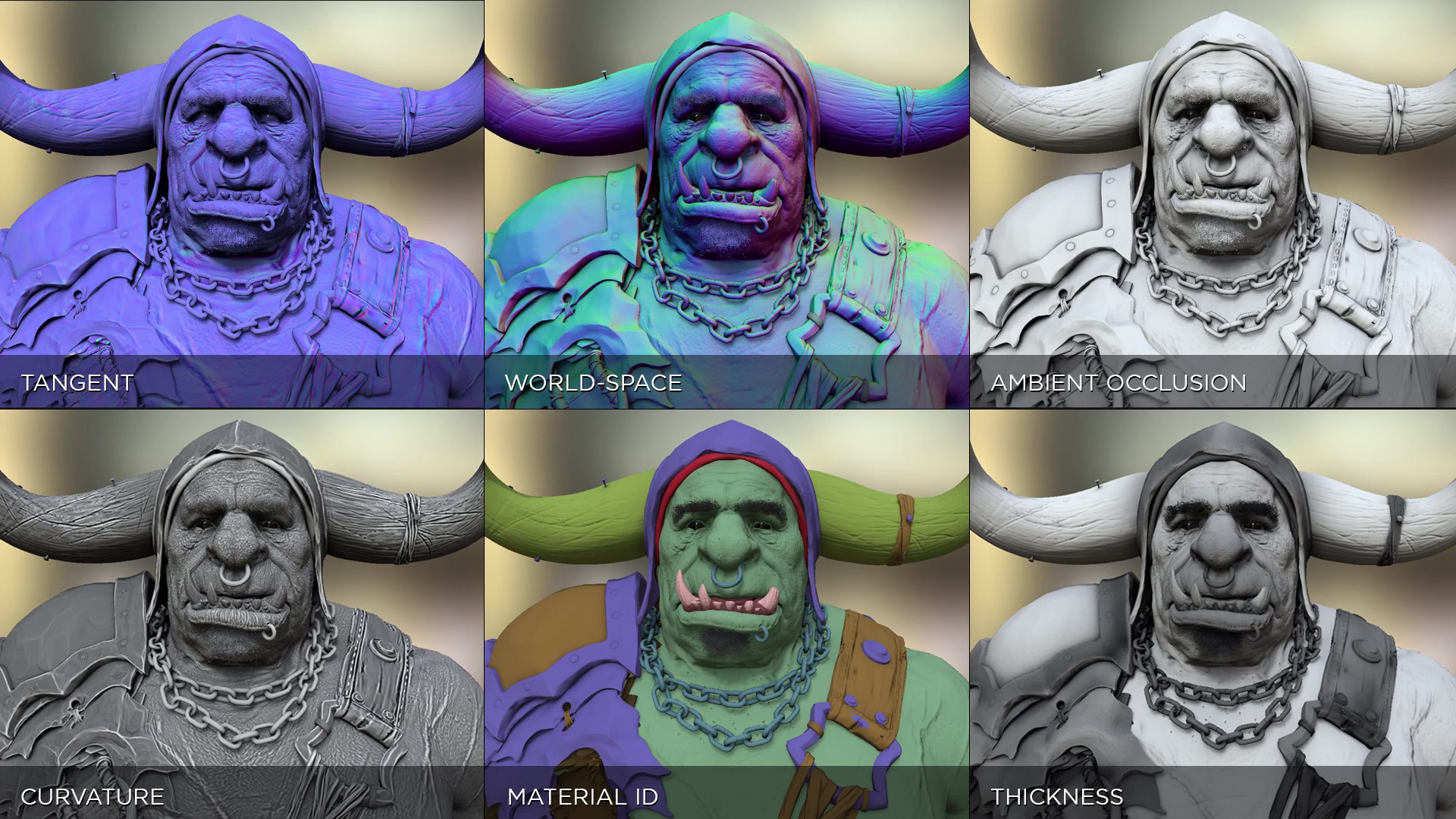 【substance painter】多种材质贴图绘制流程