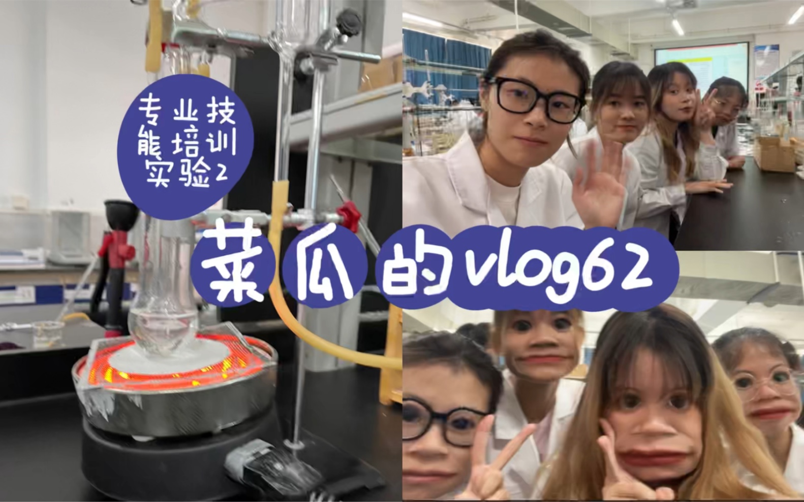 vlog|实验|凯氏定氮哔哩哔哩bilibili