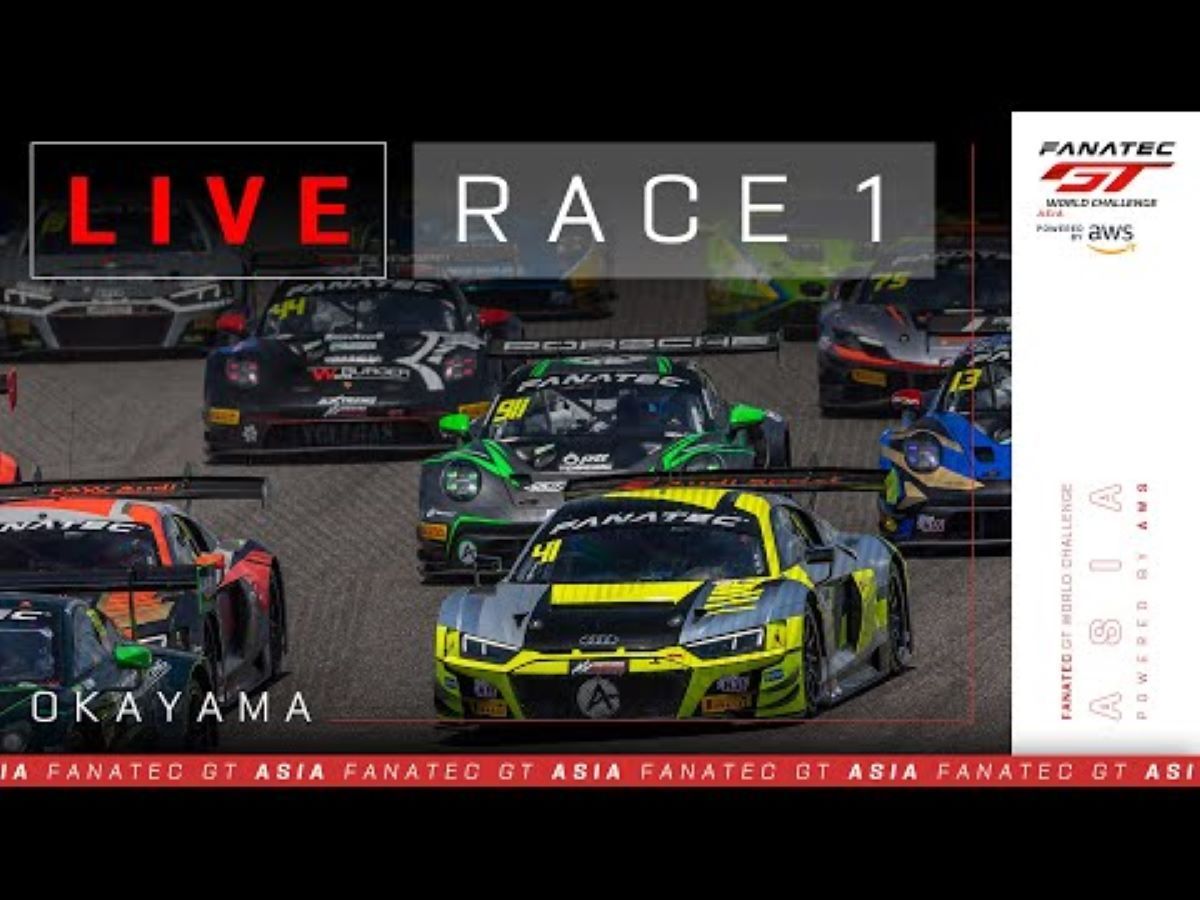 【GTWC亚洲】Race 1|Okayama冲刺赛|日本|2024哔哩哔哩bilibili