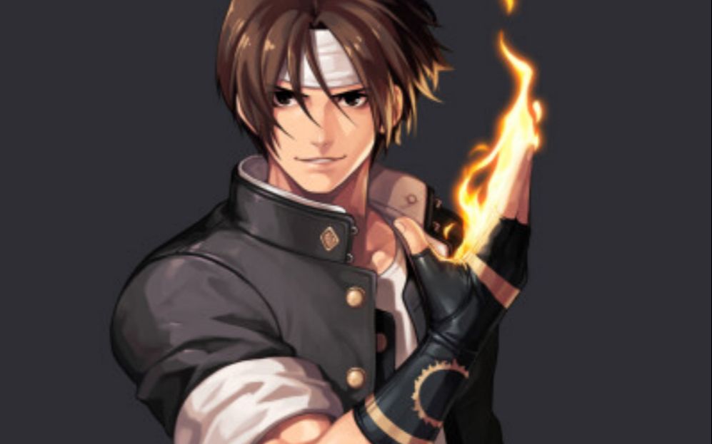 1】55割!这就是草薙京!