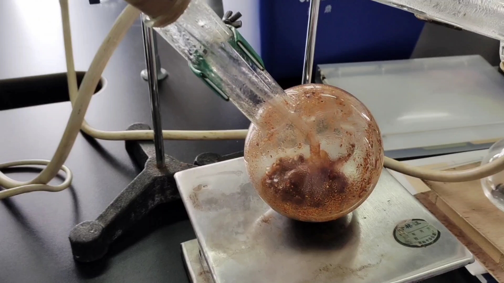 大料提取挥发油实验