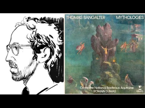 【Daft Punk】成员 Thomas Bangalter 首张芭蕾舞剧管弦乐专辑《Mythologies》