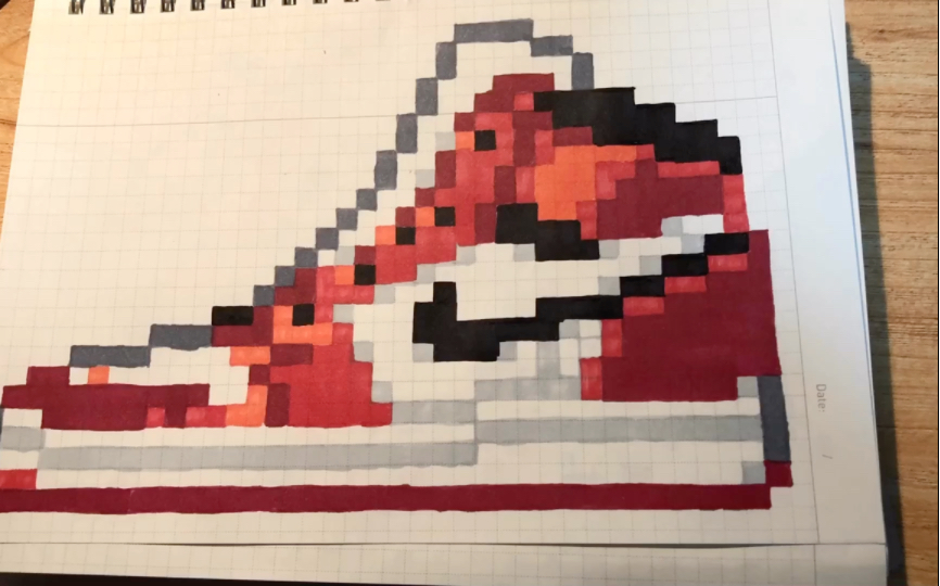 网友点播【像素画aj】