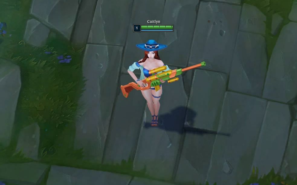 两分钟速看新版女警泳池派对特效及改变动作