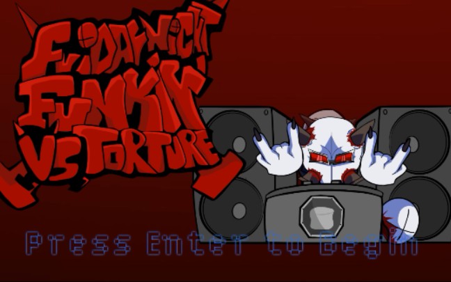 【手机版fnf】暴力迪吧系列钉叔mod全阶段困难通关!