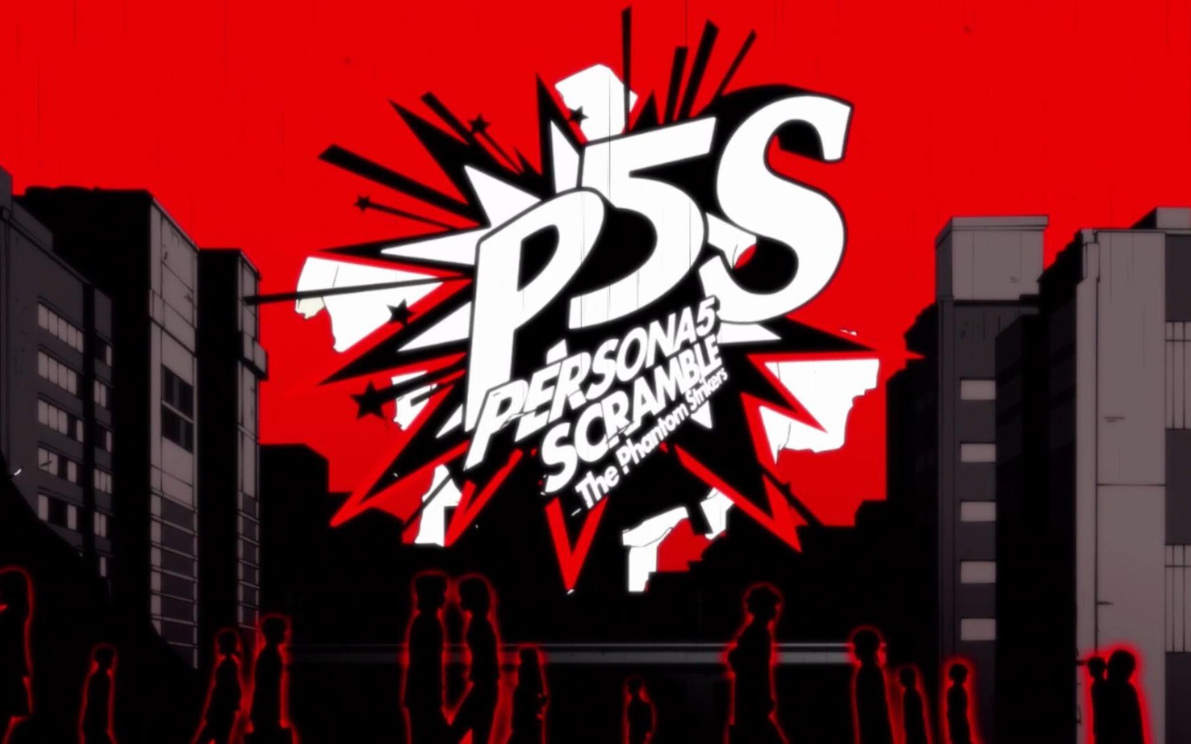 [图]【P5S】女神异闻录5对决：幽灵先锋中文版 第一章 01-06