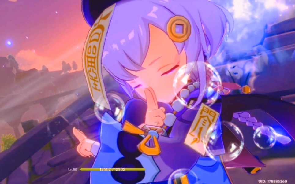 【原神/七七】真名 肚饿真君