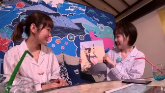 Download Video: 【大桥家字幕组】大桥彩香 X 田所梓 密室逃脱 240928