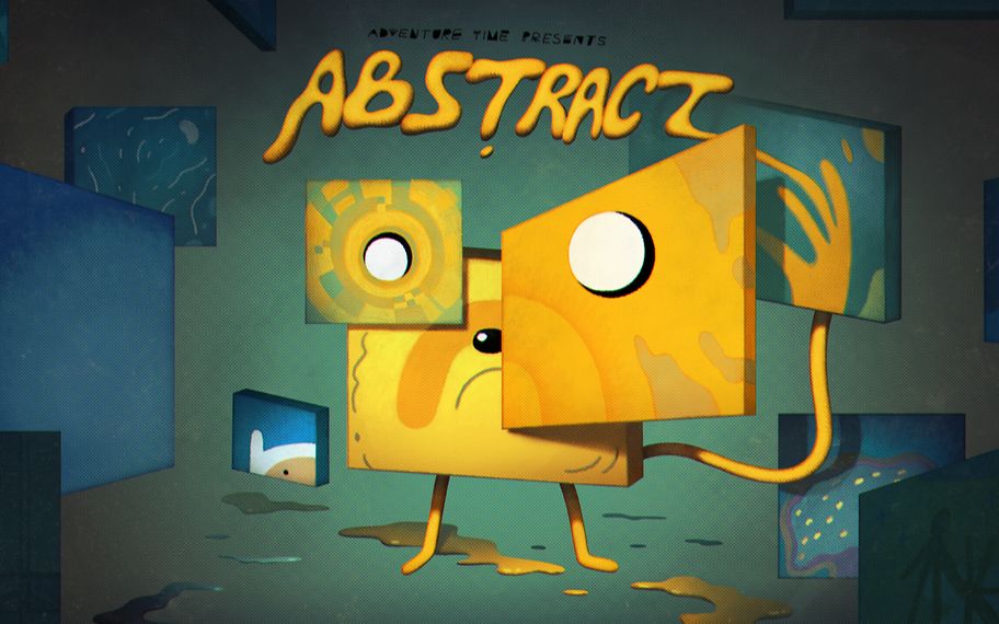 【7月/预告】探险时光/Adventure Time S8E24 Abstract 预览片段哔哩哔哩bilibili